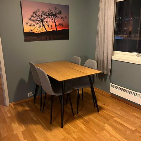Appartamento Fantastisk Utsikt! Gratis Parkering Tromsø Esterno foto