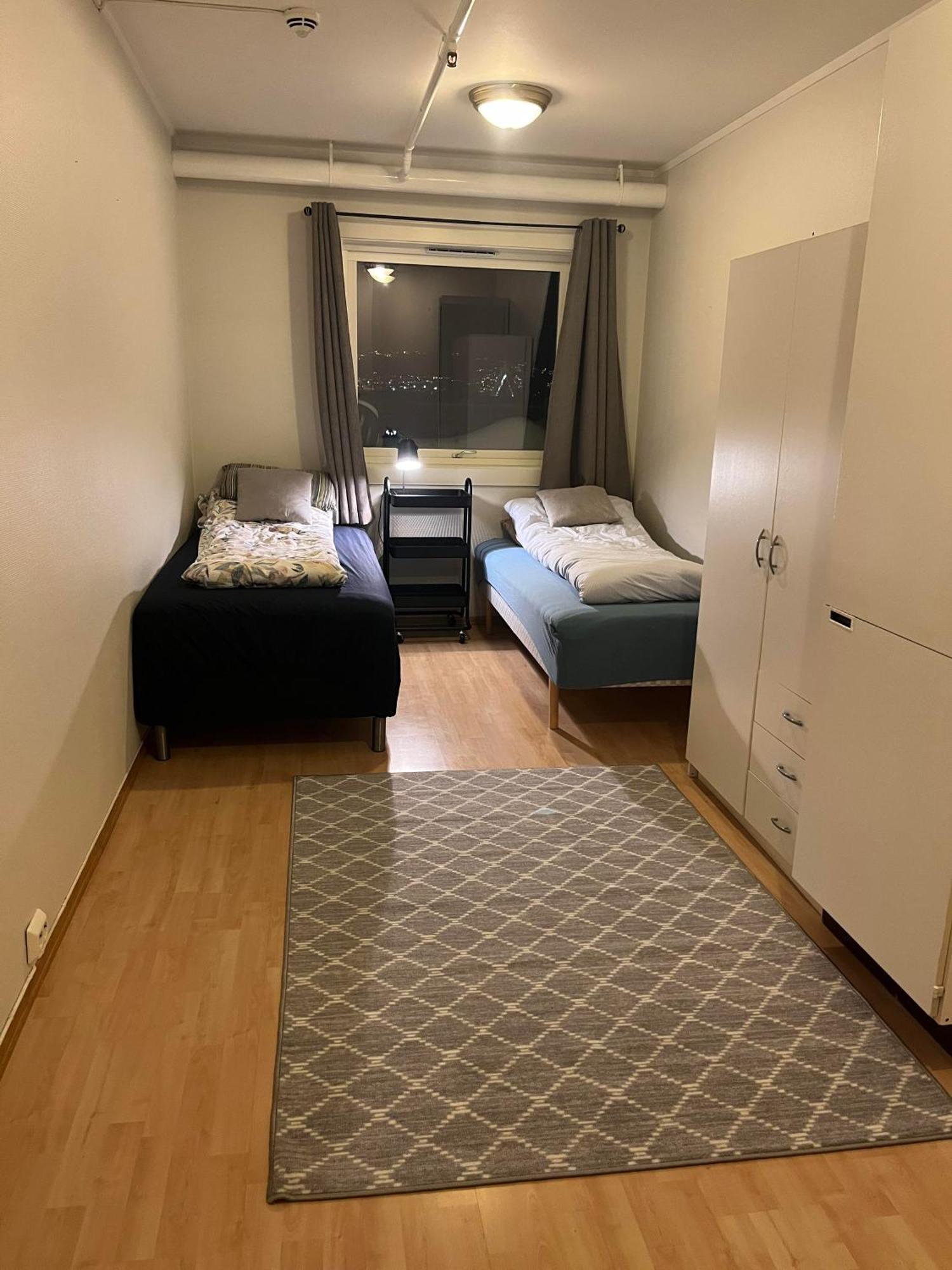 Appartamento Fantastisk Utsikt! Gratis Parkering Tromsø Esterno foto