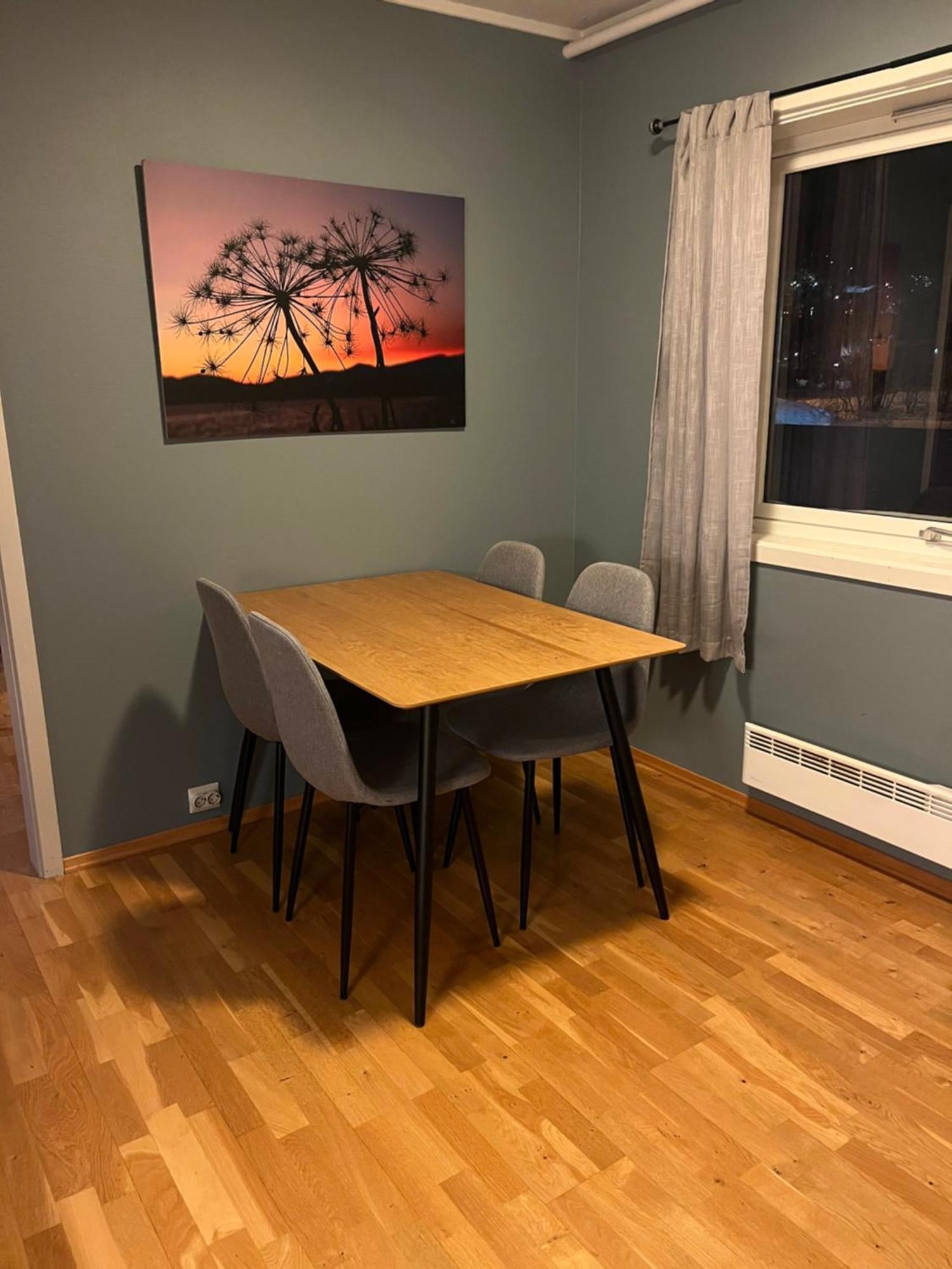 Appartamento Fantastisk Utsikt! Gratis Parkering Tromsø Esterno foto