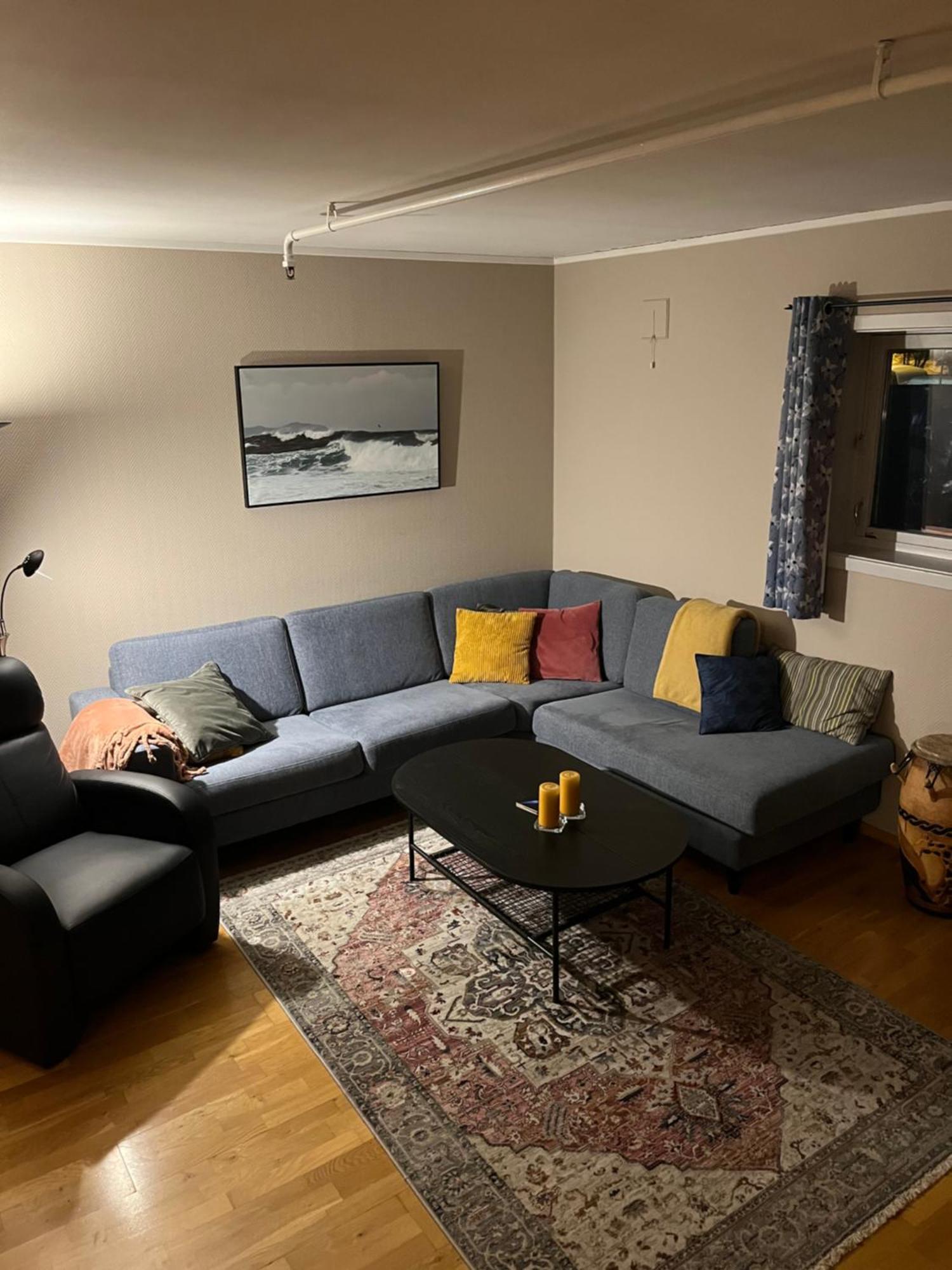 Appartamento Fantastisk Utsikt! Gratis Parkering Tromsø Esterno foto