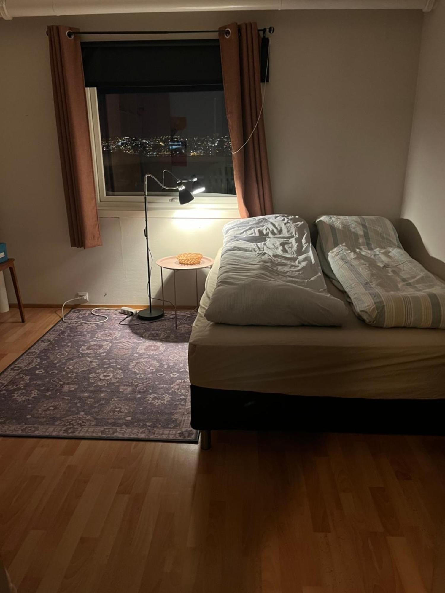Appartamento Fantastisk Utsikt! Gratis Parkering Tromsø Esterno foto